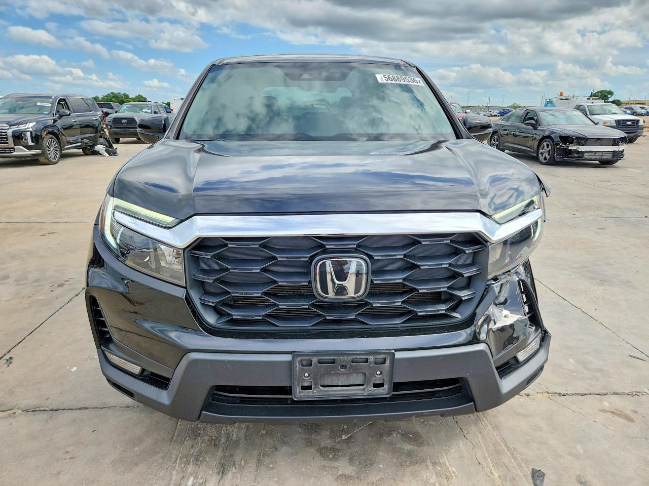 2022 HONDA PASSPORT EXL — снимка 5