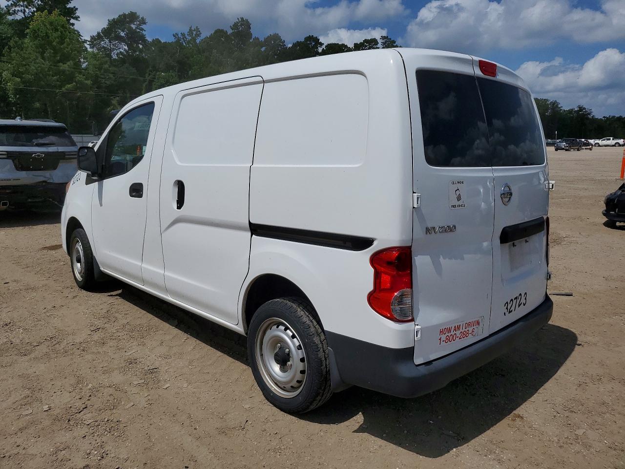 2020 NISSAN NV200 S — снимка 2