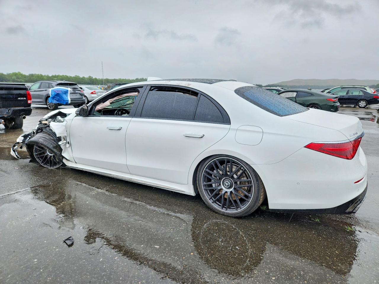 2024 MERCEDES-BENZ S — снимка 2