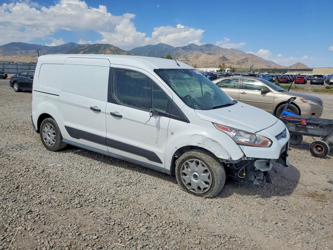 2018 FORD TRANSIT CONNECT XLT — снимка 4