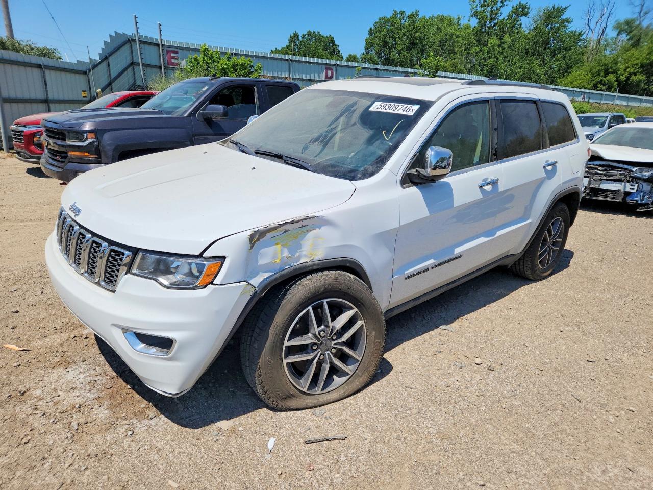 2021 JEEP GRAND CHEROKEE LIMITED