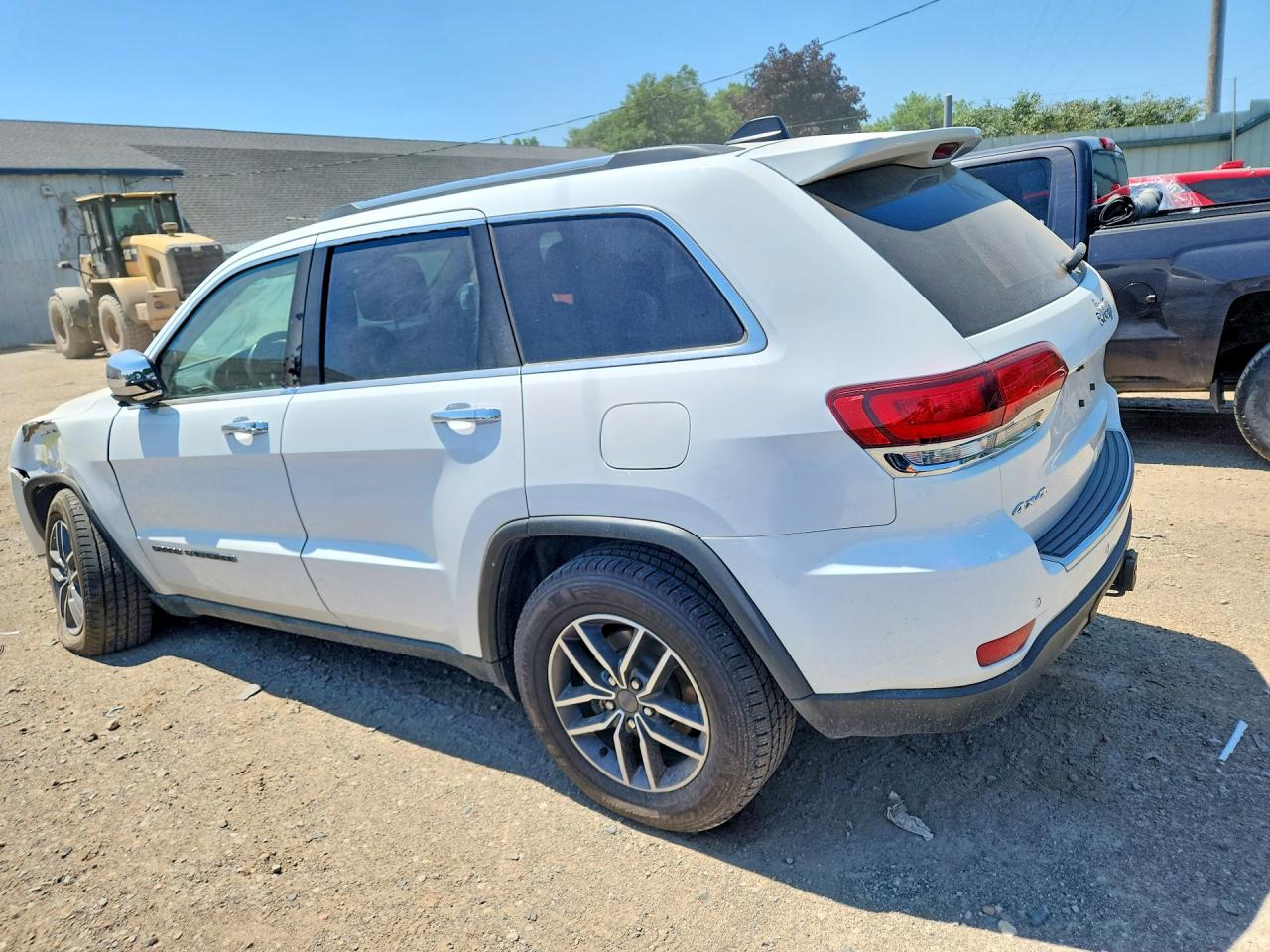 2021 JEEP GRAND CHEROKEE LIMITED — снимка 2