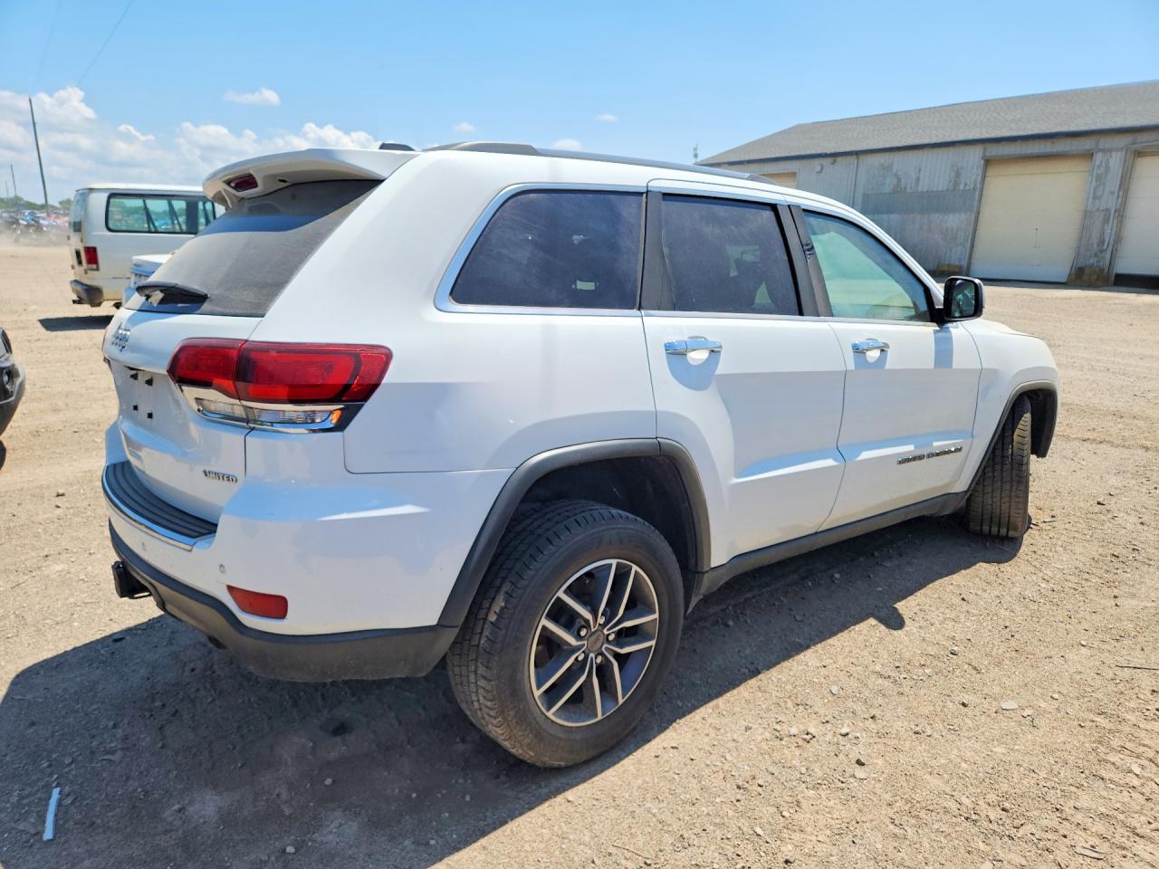 2021 JEEP GRAND CHEROKEE LIMITED — снимка 3