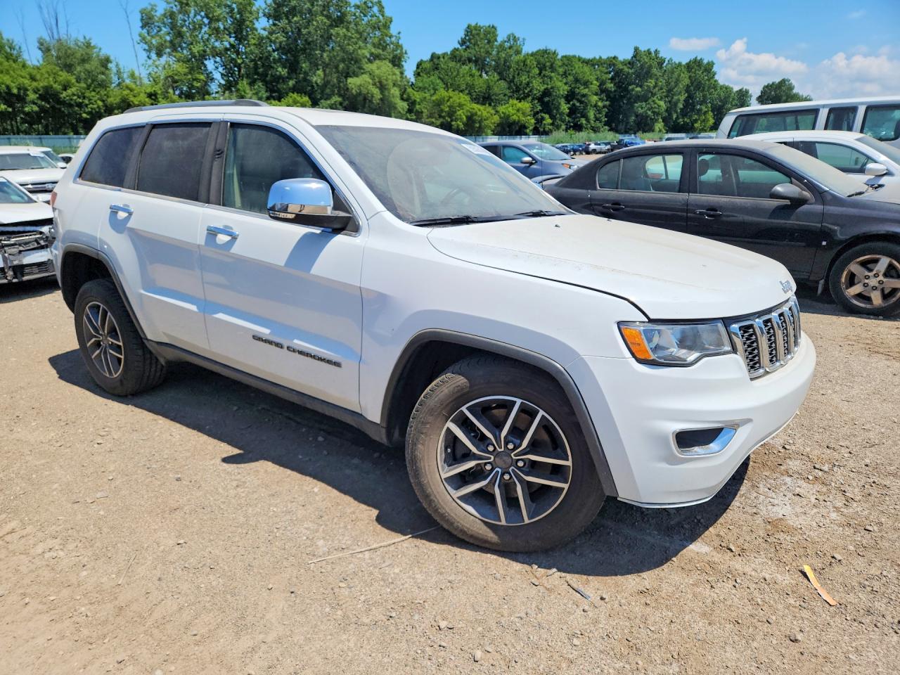 2021 JEEP GRAND CHEROKEE LIMITED — снимка 4