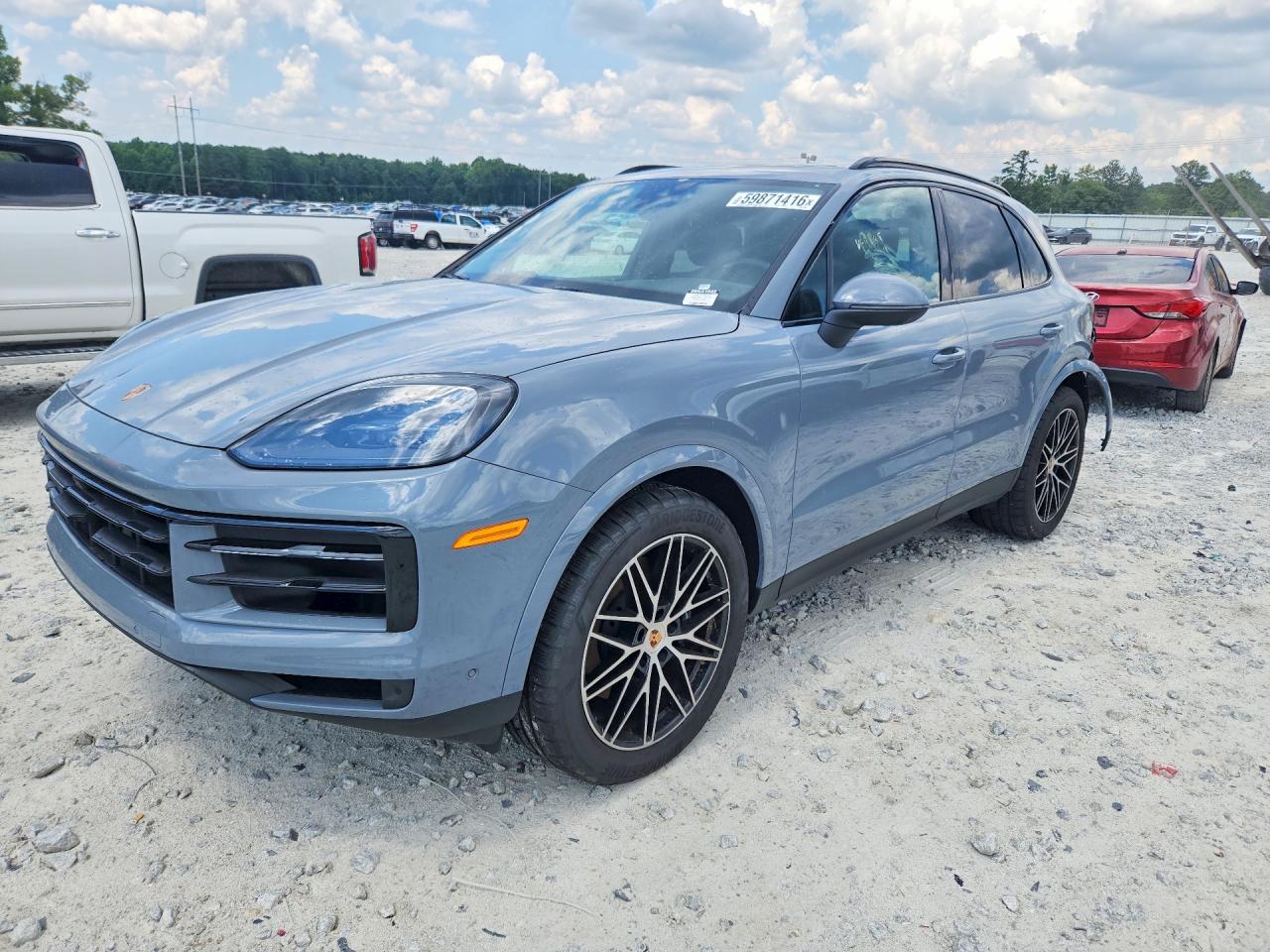 2026 PORSCHE CAYENNE