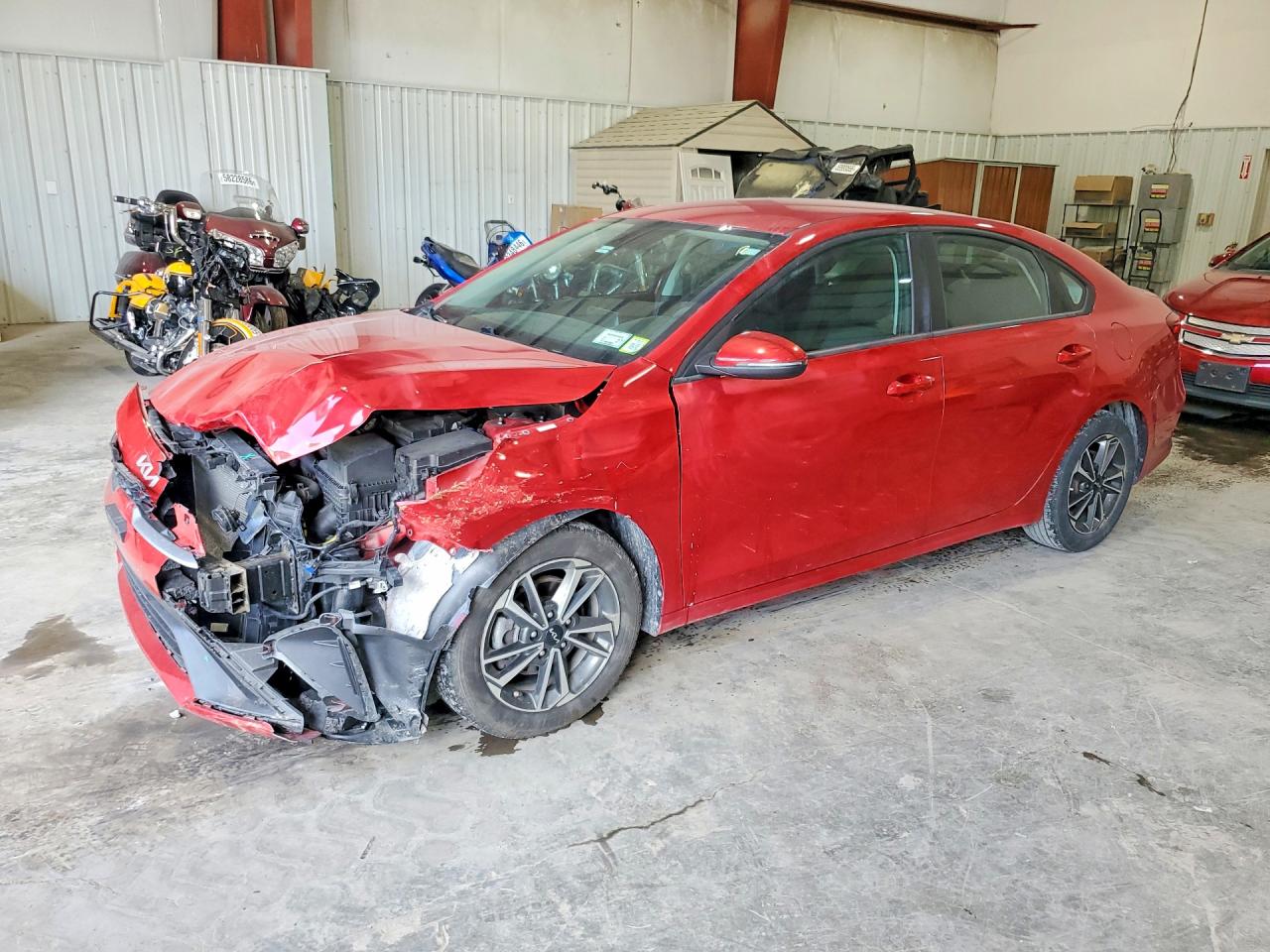 2023 KIA FORTE LXS