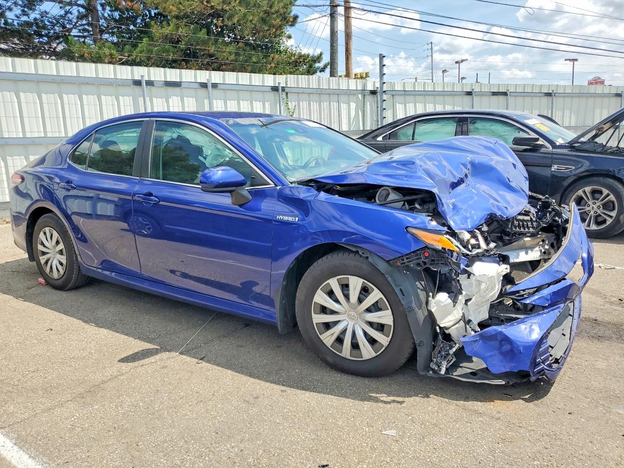 2018 TOYOTA CAMRY LE — снимка 4