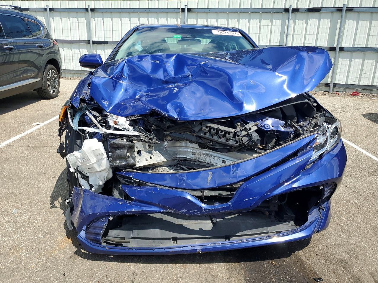 2018 TOYOTA CAMRY LE — снимка 5