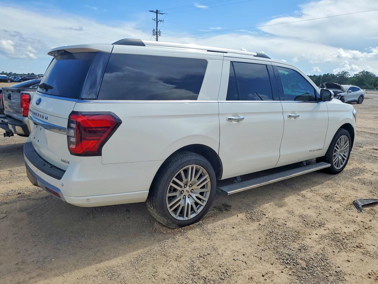 2024 FORD EXPEDITION MAX PLATINUM — снимка 3