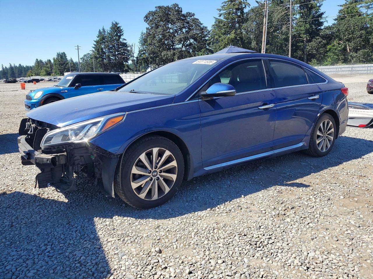 2015 HYUNDAI SONATA LIMITED