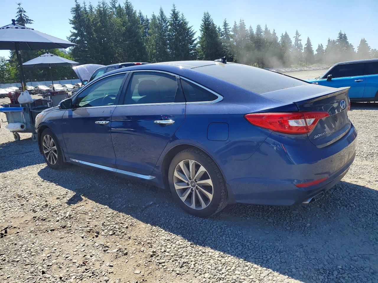 2015 HYUNDAI SONATA LIMITED — снимка 2