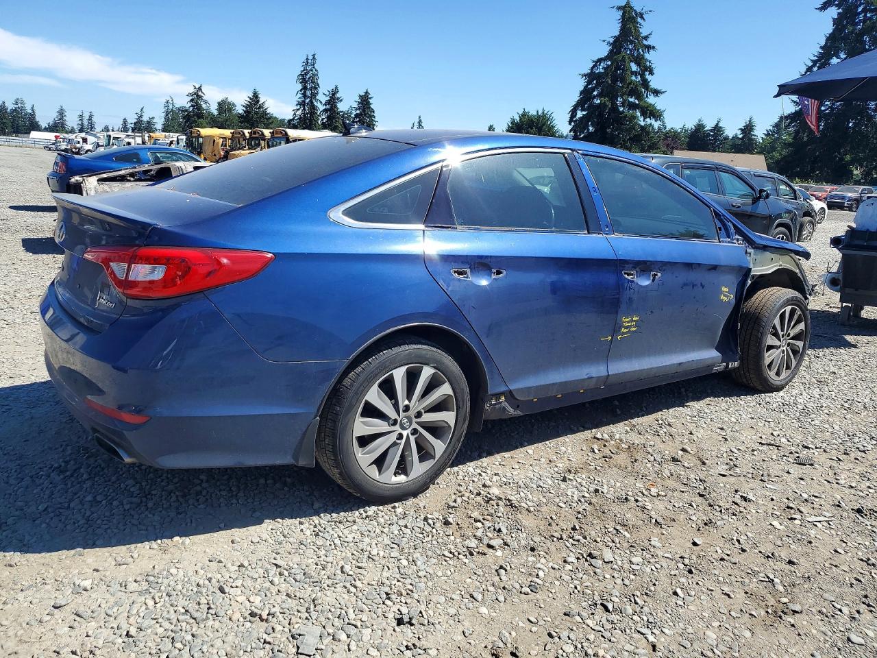 2015 HYUNDAI SONATA LIMITED — снимка 3