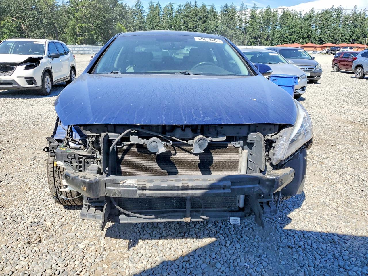 2015 HYUNDAI SONATA LIMITED — снимка 5