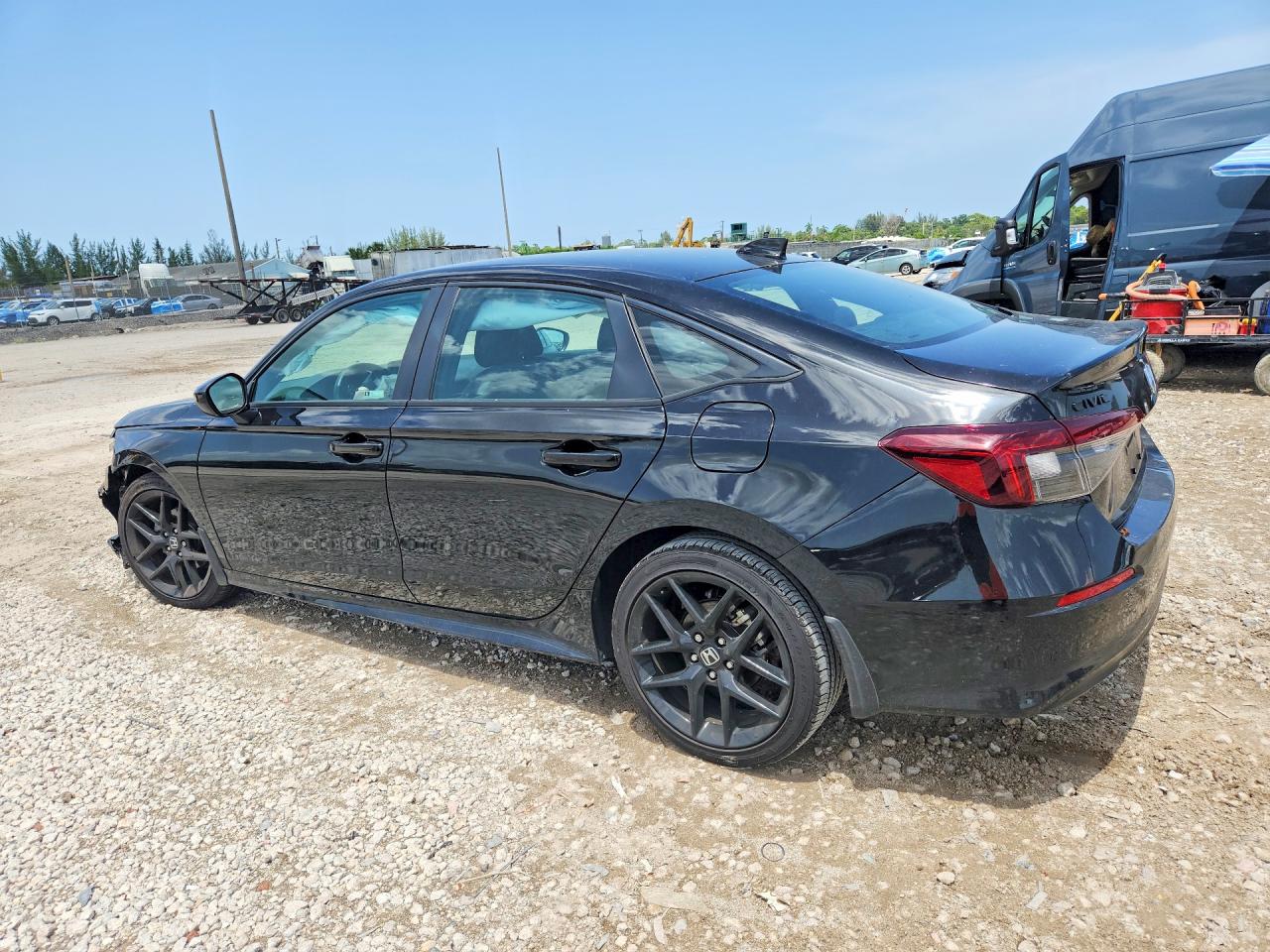2026 HONDA CIVIC SPORT — снимка 2