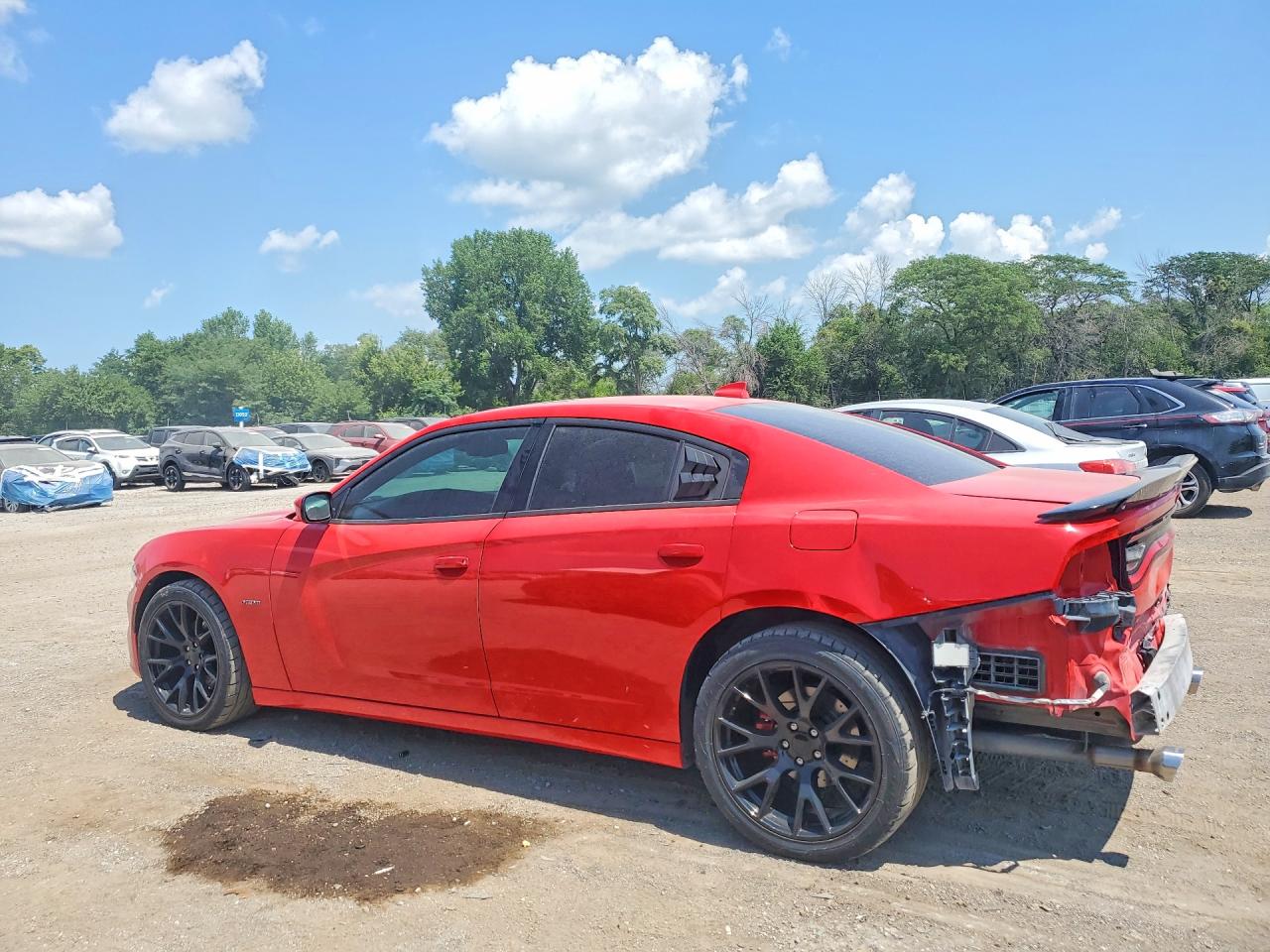 2015 DODGE CHARGER R/T — снимка 2