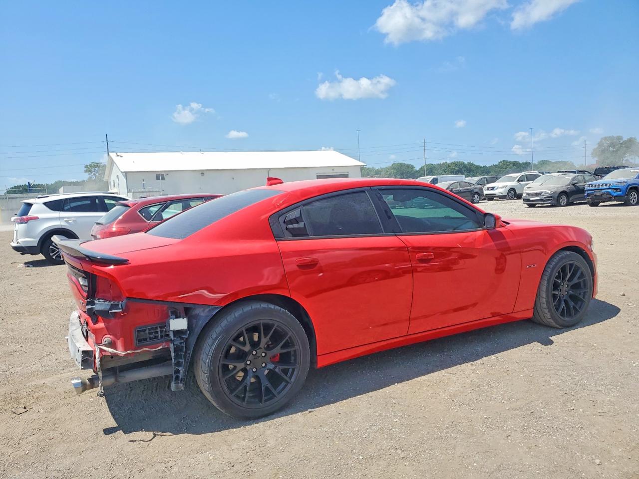 2015 DODGE CHARGER R/T — снимка 3