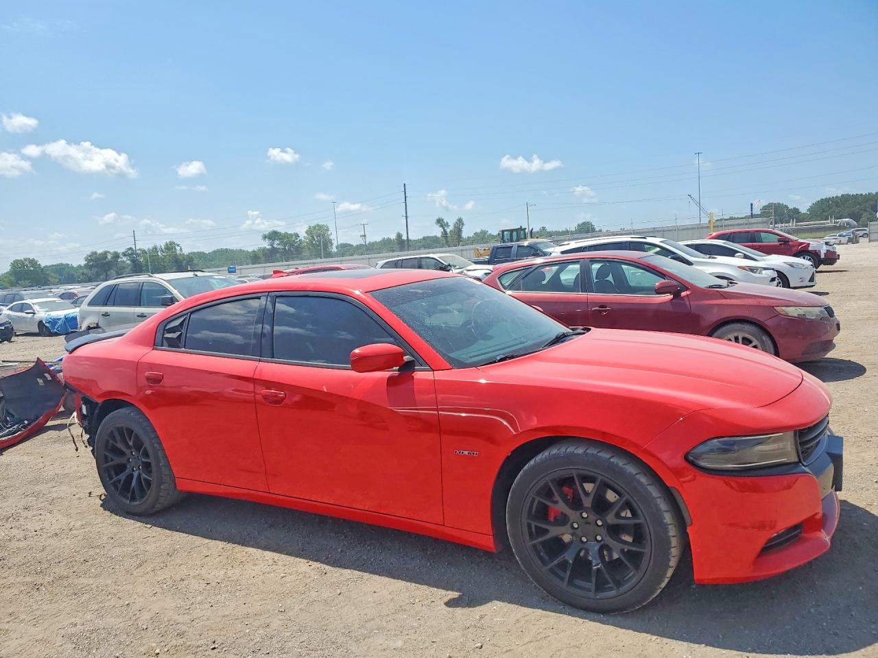 2015 DODGE CHARGER R/T — снимка 4