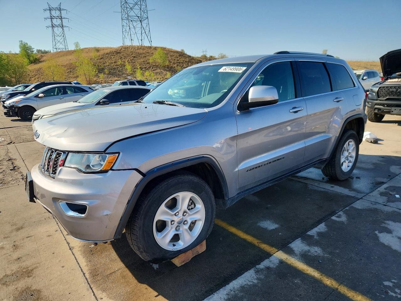 2017 JEEP GRAND CHEROKEE LAREDO