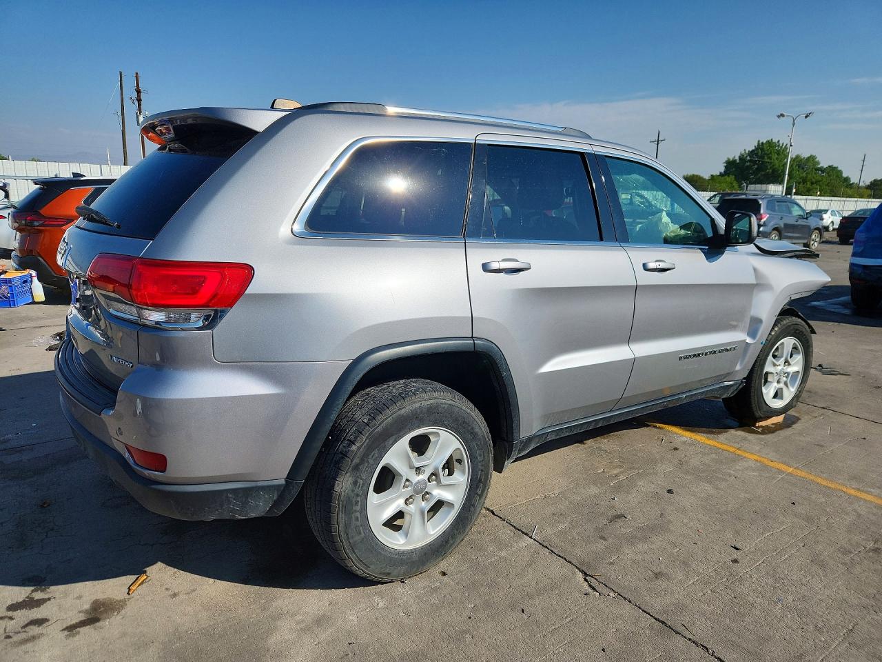 2017 JEEP GRAND CHEROKEE LAREDO — снимка 3