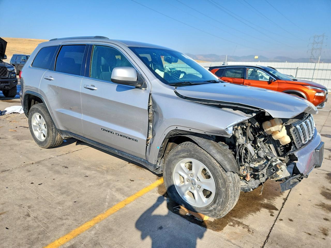 2017 JEEP GRAND CHEROKEE LAREDO — снимка 4
