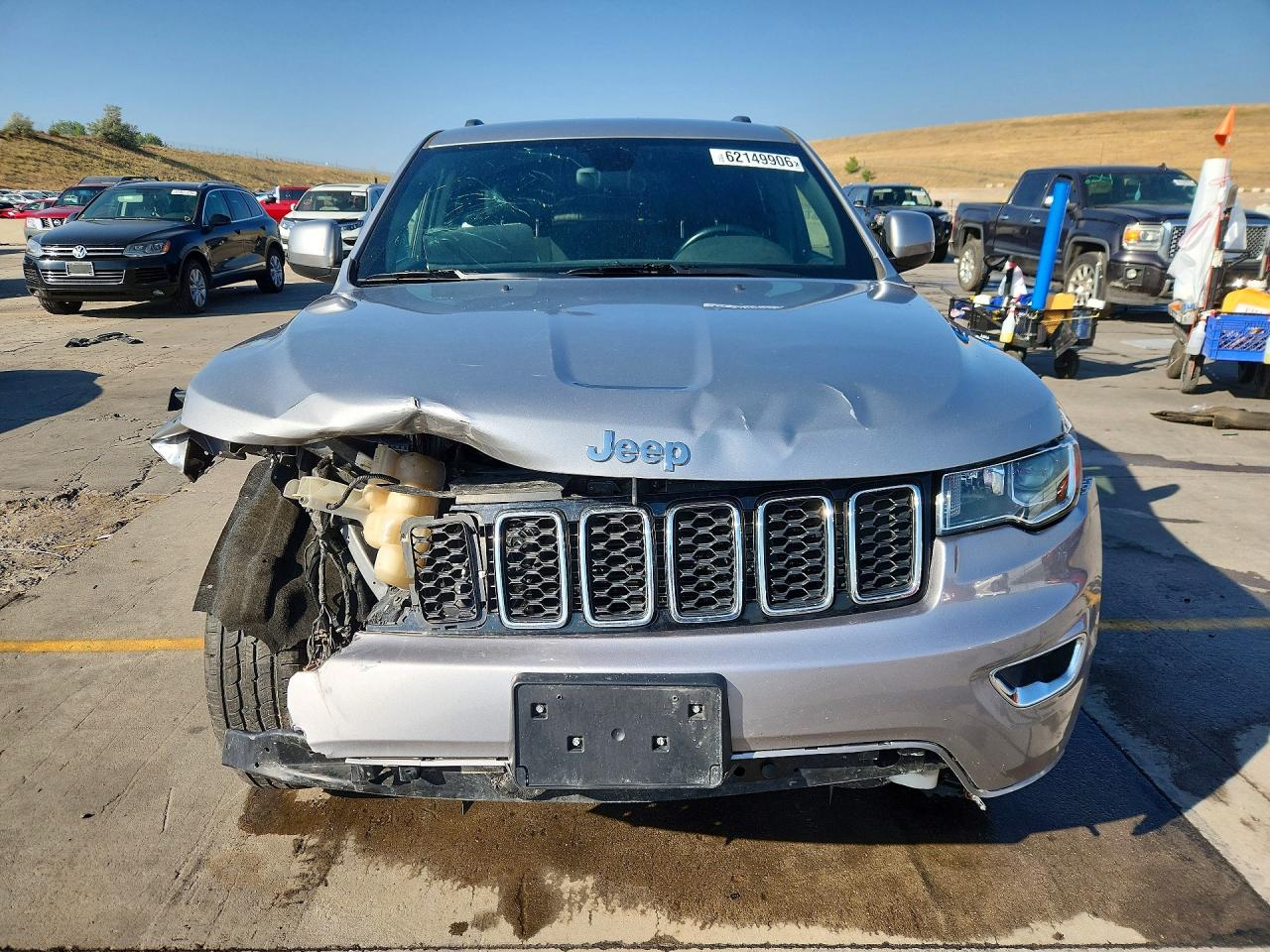 2017 JEEP GRAND CHEROKEE LAREDO — снимка 5