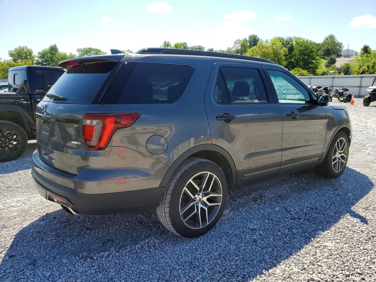 2016 FORD EXPLORER SPORT — снимка 3