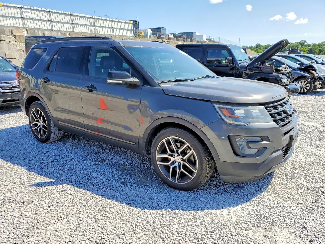 2016 FORD EXPLORER SPORT — снимка 4