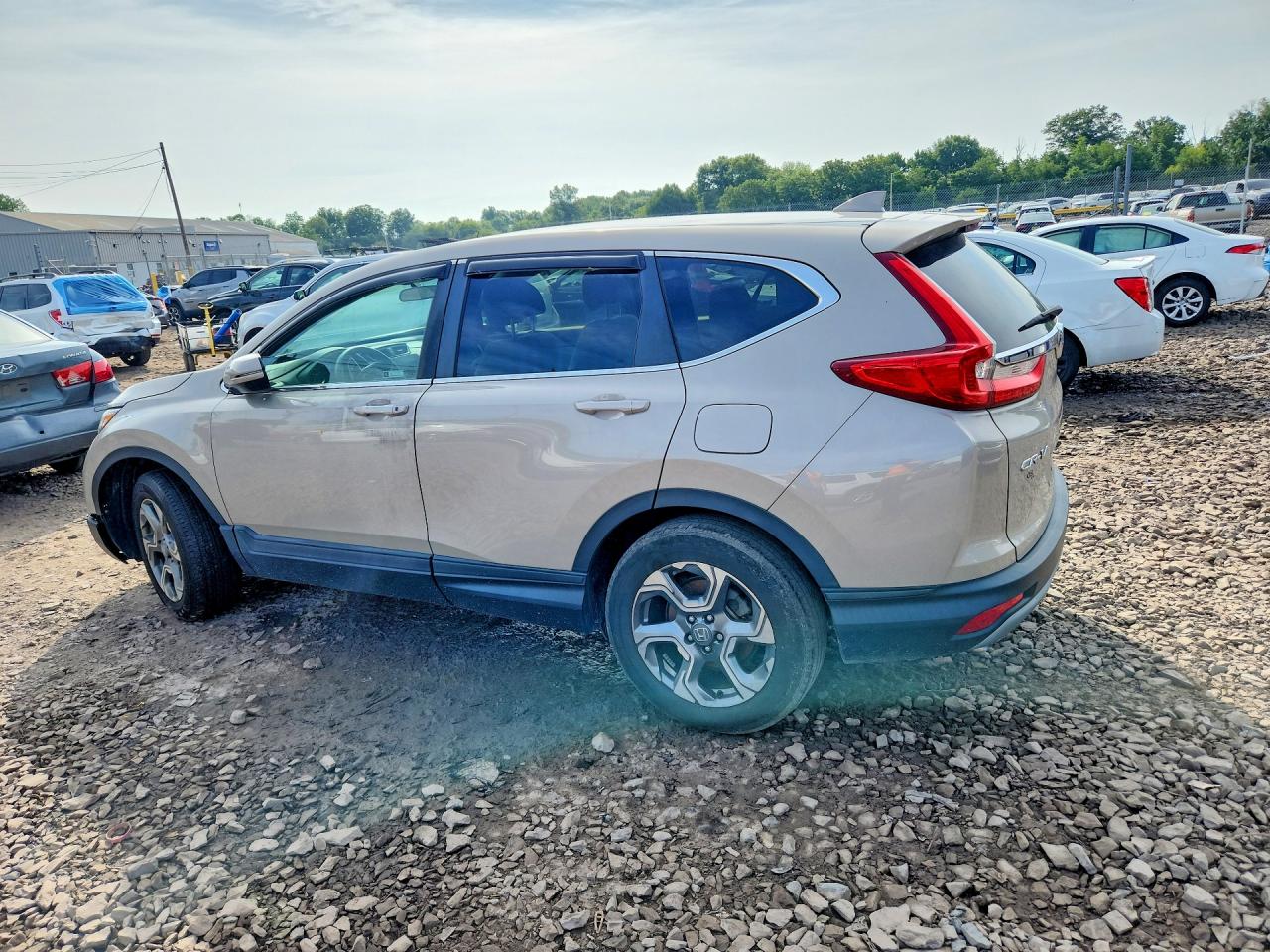 2019 HONDA CR-V EX — снимка 2