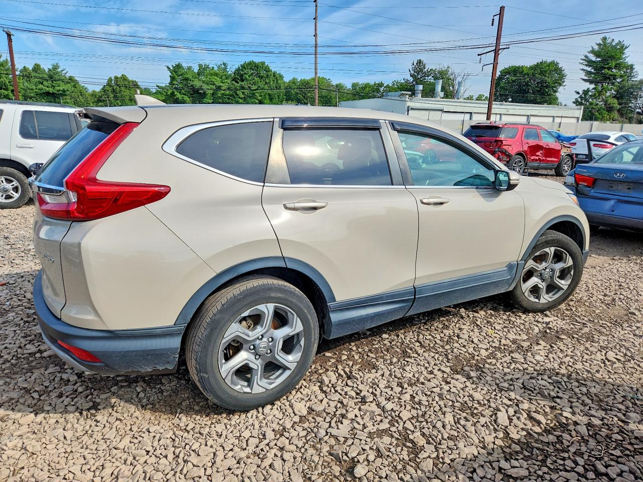 2019 HONDA CR-V EX — снимка 3