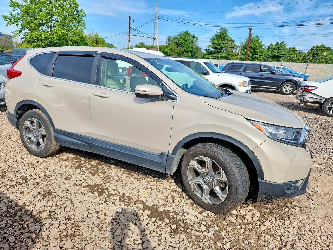 2019 HONDA CR-V EX — снимка 4