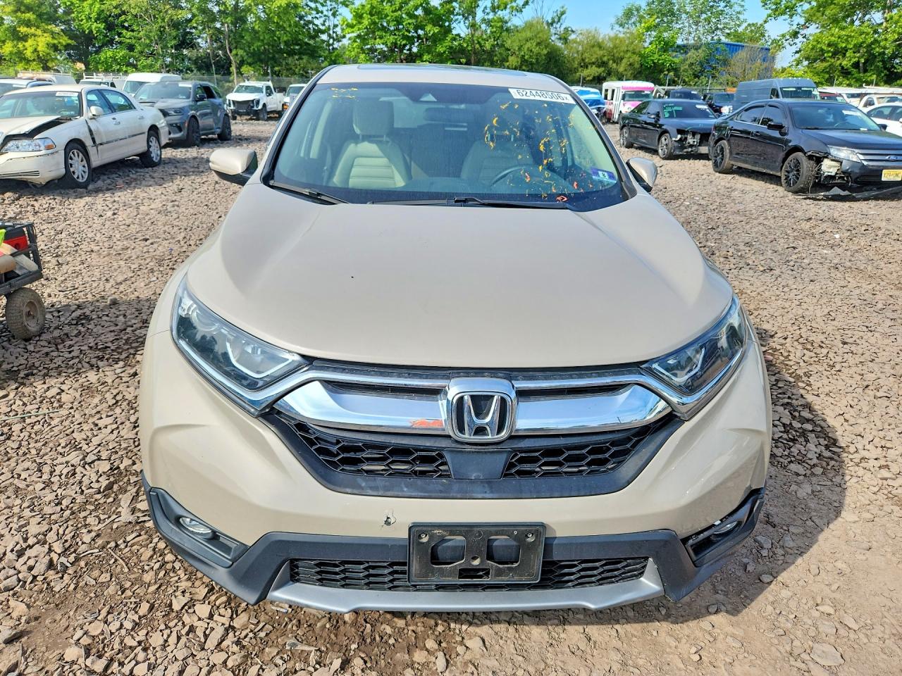 2019 HONDA CR-V EX — снимка 5