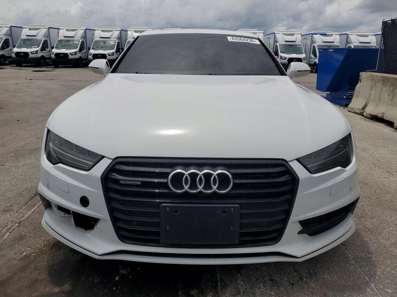 2017 AUDI A7 PREMIUM PLUS — снимка 5