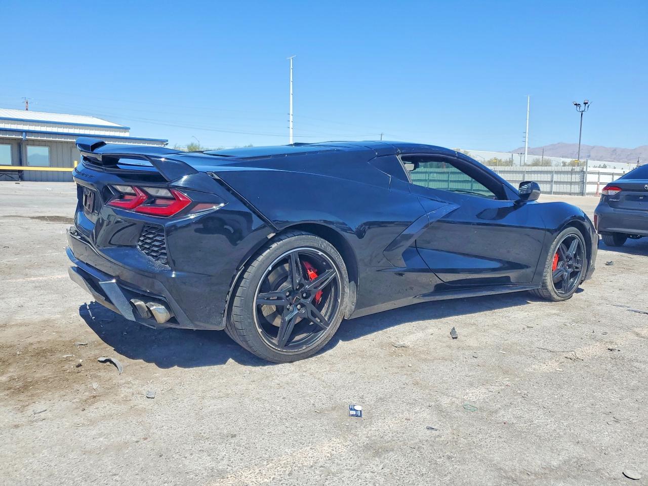 2020 CHEVROLET CORVETTE STINGRAY 2LT — снимка 3