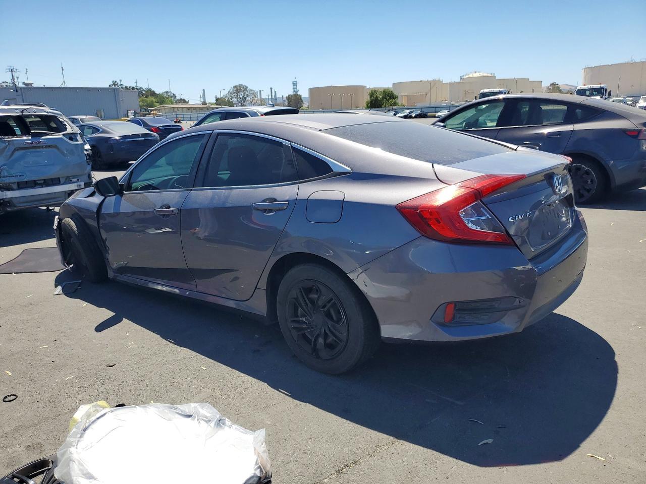 2018 HONDA CIVIC LX — снимка 2