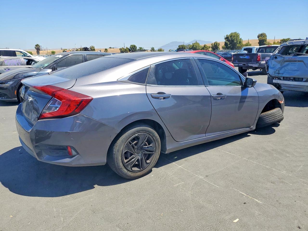 2018 HONDA CIVIC LX — снимка 3