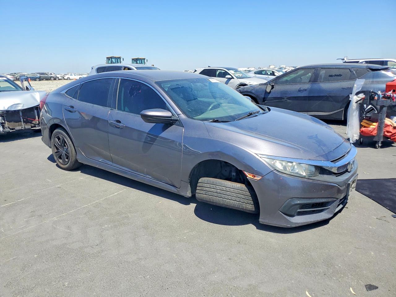 2018 HONDA CIVIC LX — снимка 4