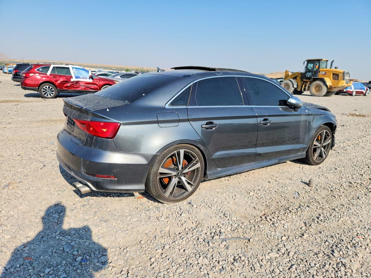 2015 AUDI S3 PREMIUM PLUS — снимка 3