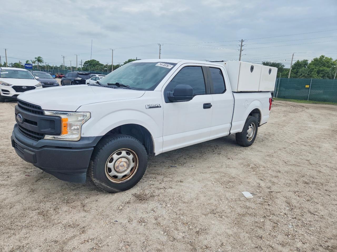2018 FORD F150 SUPER CAB