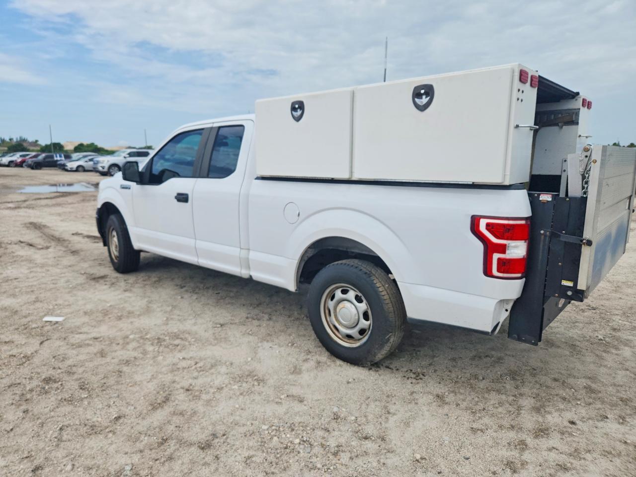 2018 FORD F150 SUPER CAB — снимка 2