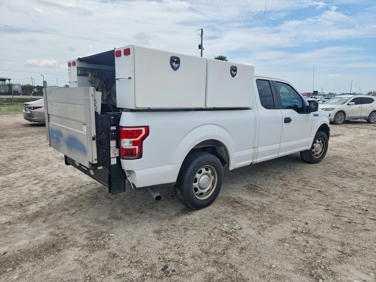 2018 FORD F150 SUPER CAB — снимка 3