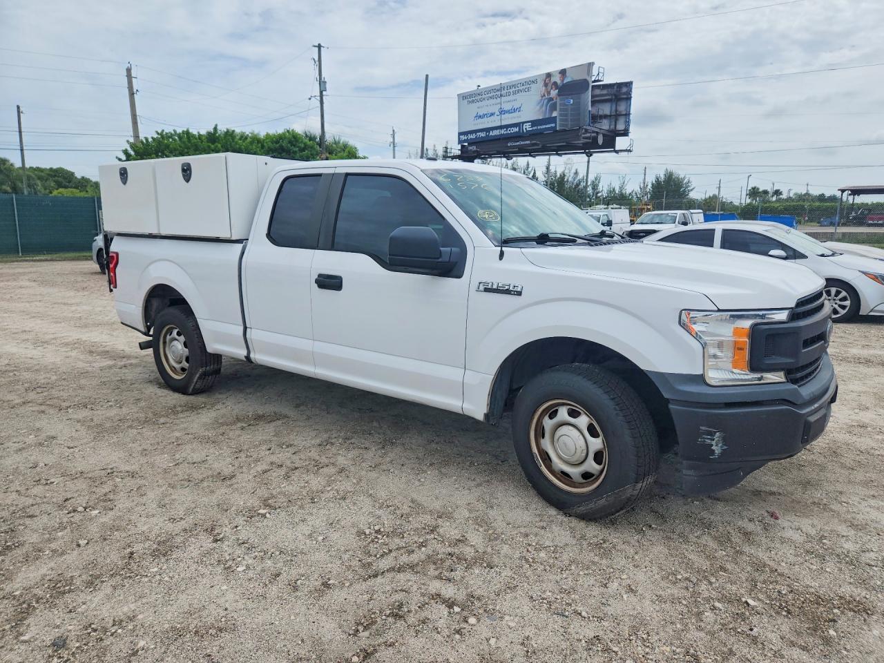 2018 FORD F150 SUPER CAB — снимка 4