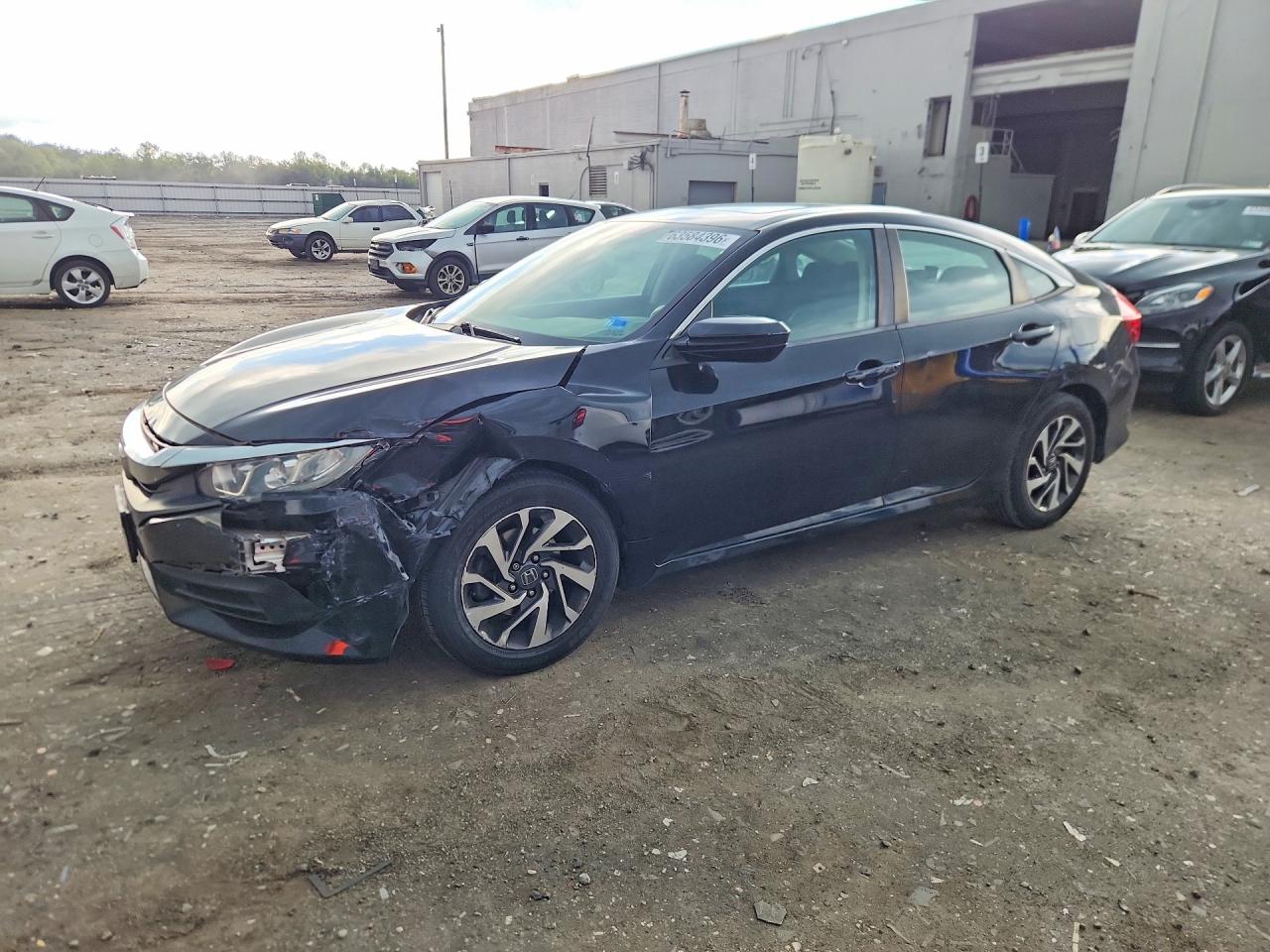 2017 HONDA CIVIC EX