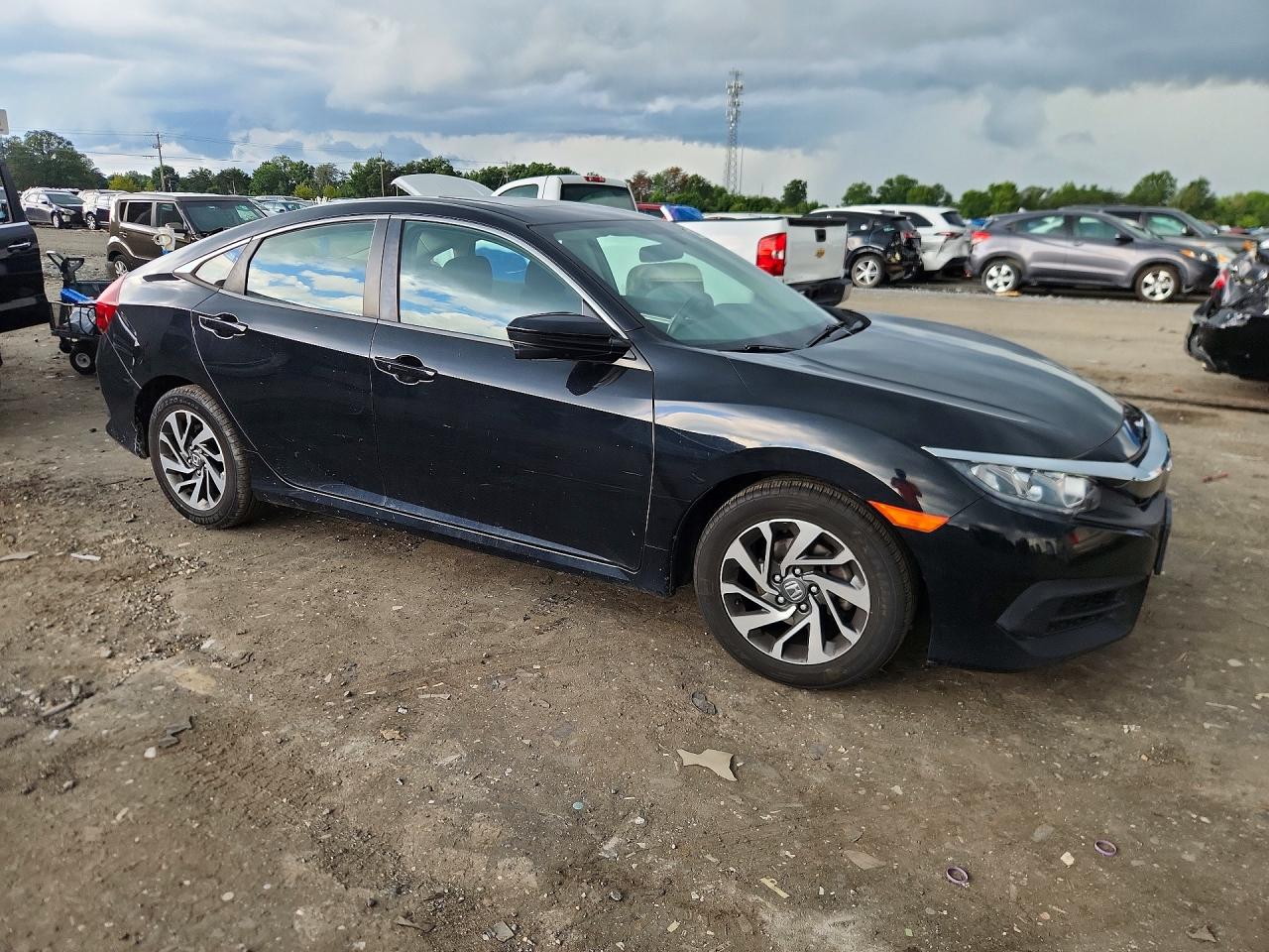 2017 HONDA CIVIC EX — снимка 4