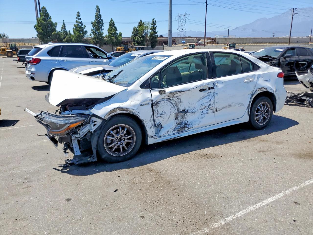 2021 TOYOTA COROLLA LE