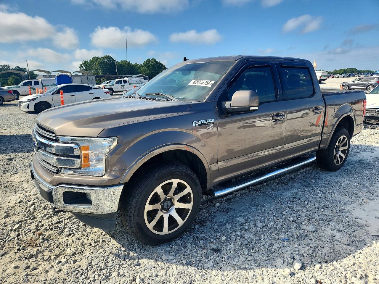 2019 FORD F150 SUPERCREW