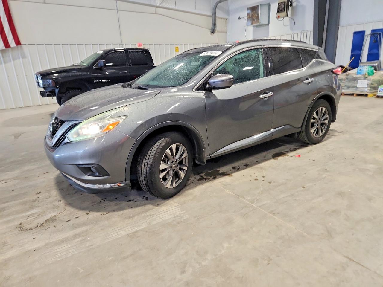 2017 NISSAN MURANO SV