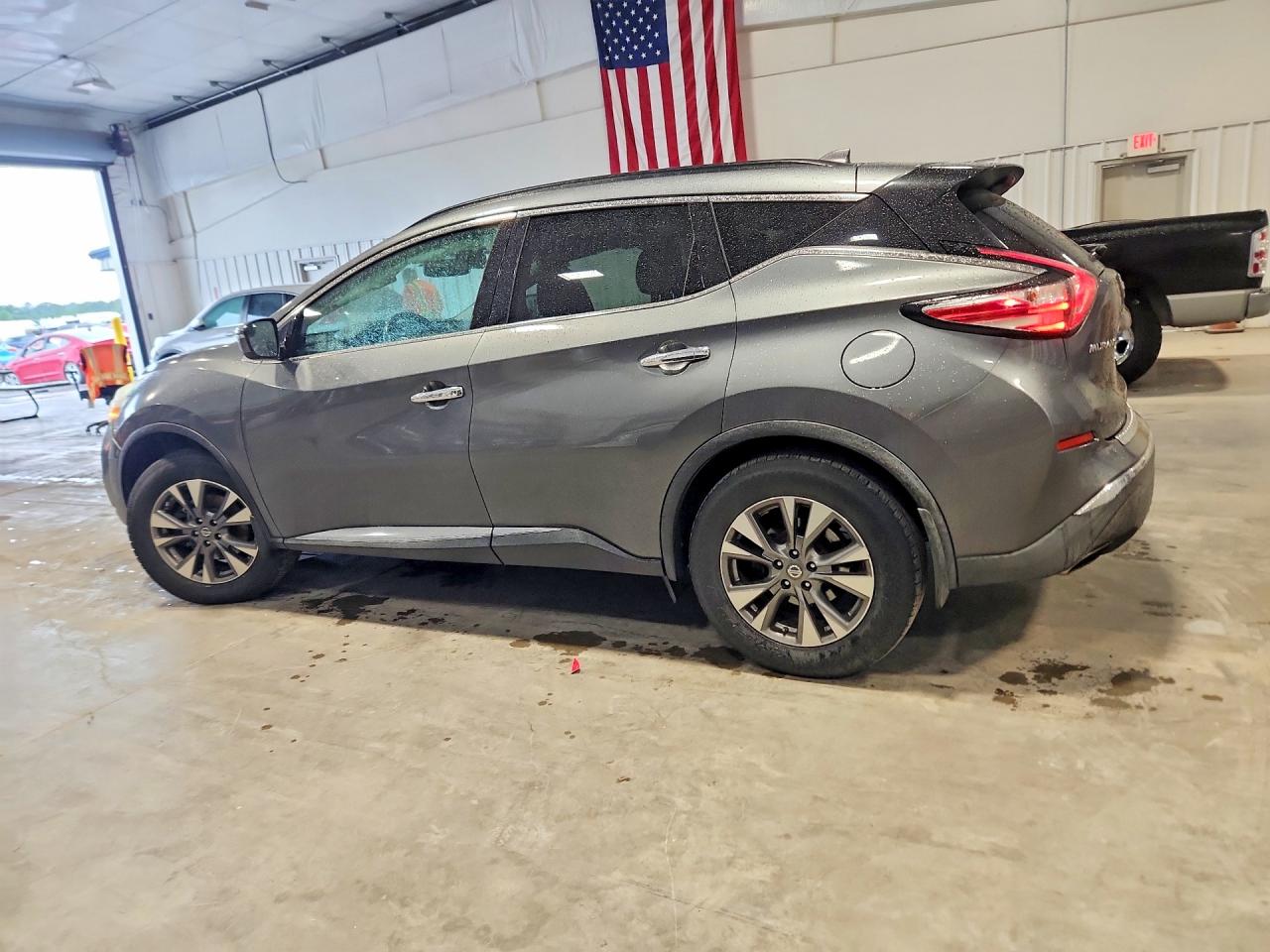 2017 NISSAN MURANO SV — снимка 2