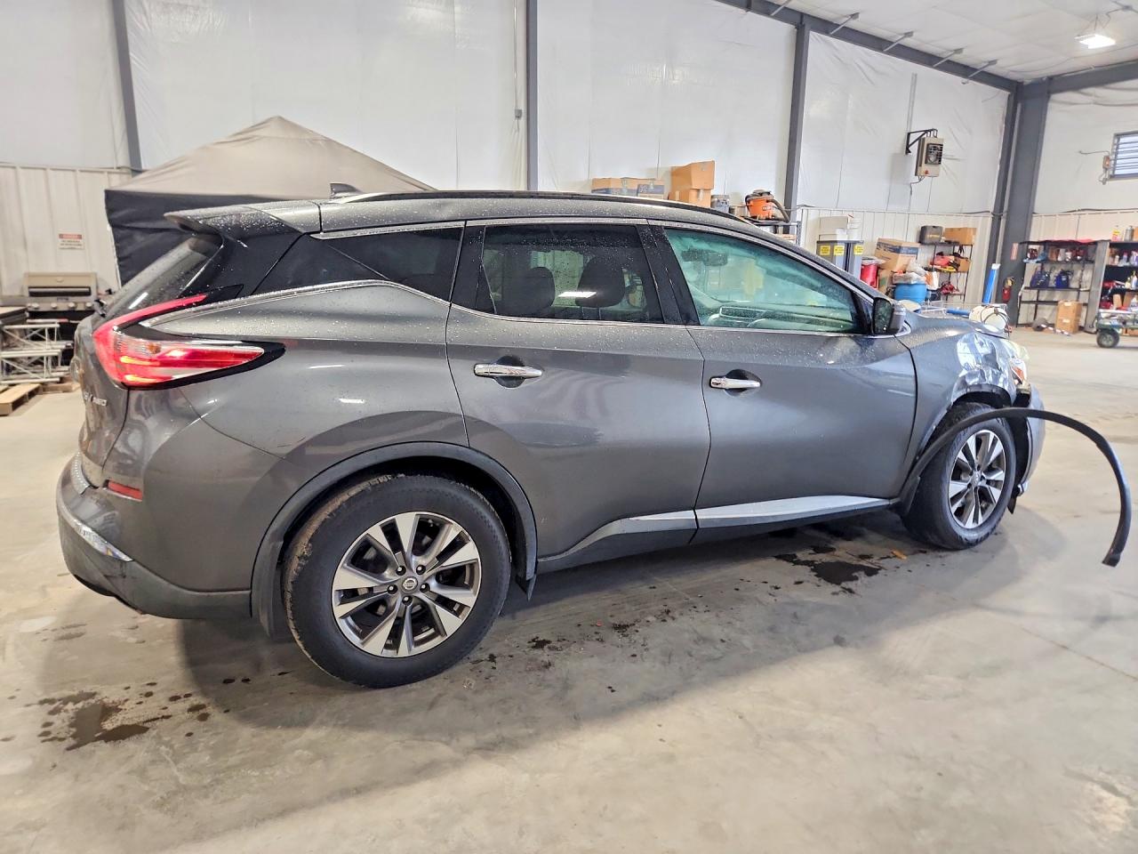 2017 NISSAN MURANO SV — снимка 3