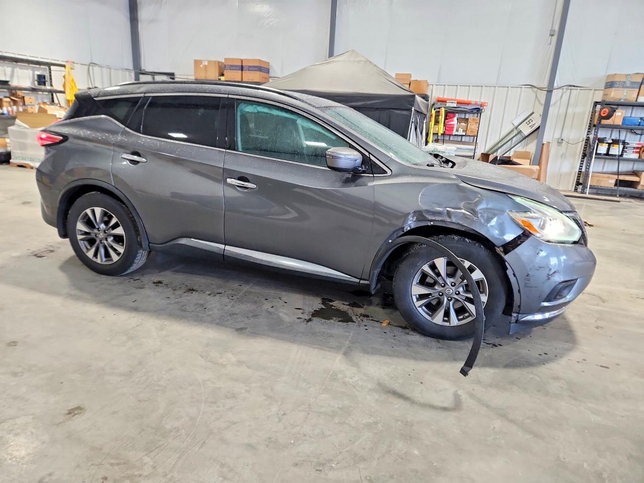2017 NISSAN MURANO SV — снимка 4