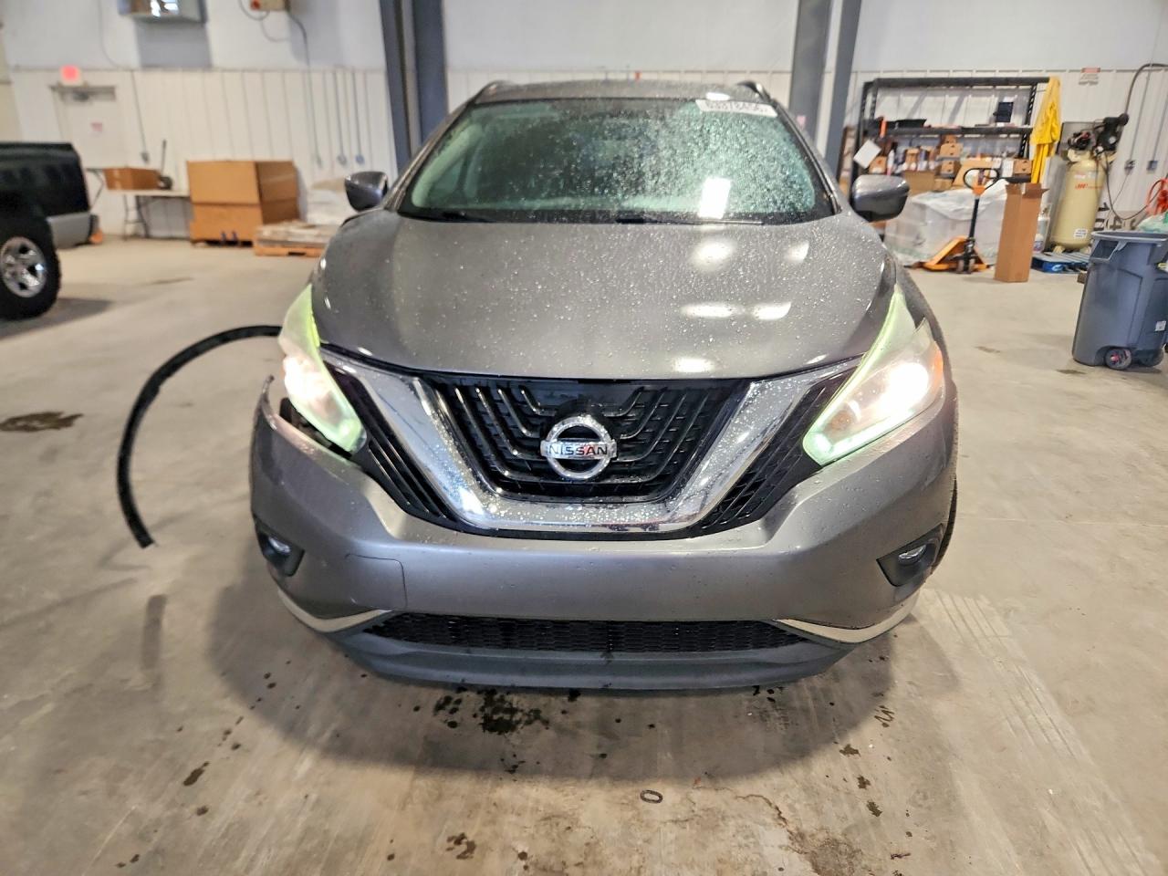 2017 NISSAN MURANO SV — снимка 5